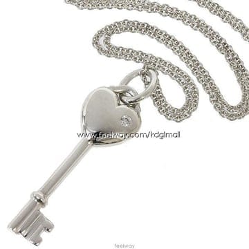 TIFFANY & Co ����ǰ�� Ƽ�ĴϾ��� ���̾Ƹ�� ��Ʈ Ű����� 41cm CO1����ǰ�� Ƽ�ĴϾ��� ���̾Ƹ�� ��Ʈ Ű����� 41cm CO1