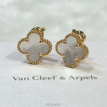 Van Cleef & Arpels [�߰�] ��Ŭ�����ؾ��� YG ��Ƽ�� ���Ժ�� �̾ �Ͱ��� VCARA44100-J041602[�߰�] ��Ŭ�����ؾ��� YG ��Ƽ�� ���Ժ�� �̾ �Ͱ���