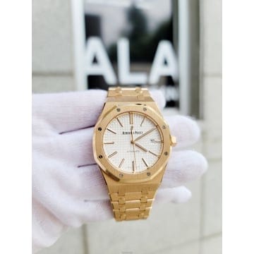 당일 *ALA* 오데마피게 로즈골드 화이트판 15400OR