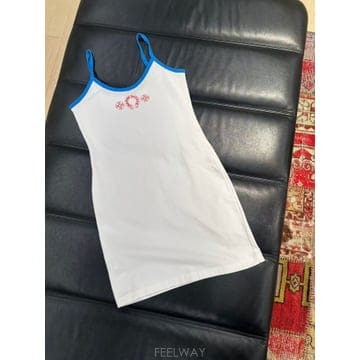 26FW 크롬하츠 로고 원피스
