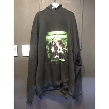 당일 *ALA* SALE 발렌시아가 스피드헌터 오버핏 후드