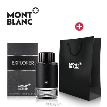 몽블랑 익스플로러 EDP 30ml + 몽블랑 쇼핑백
