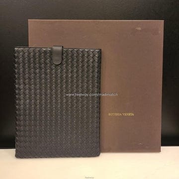 [국내] 정품/두배보상/보테가베네타 아이패드케이스 파우치 블랙
