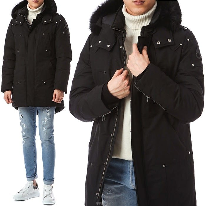 《당일발송》 무스너클 STIRLINGPARKA 롱패딩점퍼