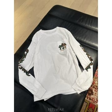 26FW 크롬하츠 카모 플라쥬 홀스슈 롱슬리브 티셔츠