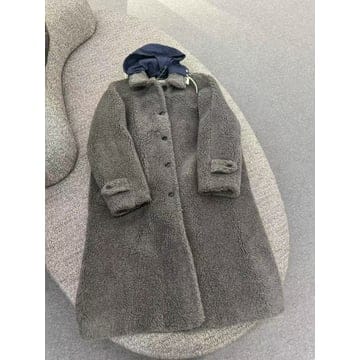 26FW 미우미우 후리스 오버사이즈 코트