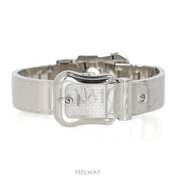 펜디 3800L B-FENDI 풀 다이아셋팅 스틸 워치 시계