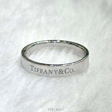 TIFFANY & Co 20ȣ Ƽ�Ĵ� PT ��帵 4mm-J09160320ȣ Ƽ�Ĵ� PT ��帵 4mm-J091603