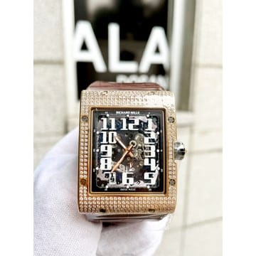 RICHARD MILLE ���� *ALA* ������� RM016 ������ Ǯ ���̾ƴ��� *ALA* ������� RM016 ������ Ǯ ���̾�