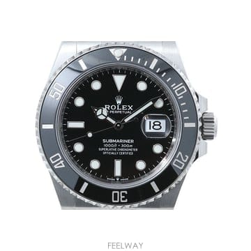 [탑타임] 롤렉스 서브마리너 데이트 스틸 검정판 41mm 126610LN