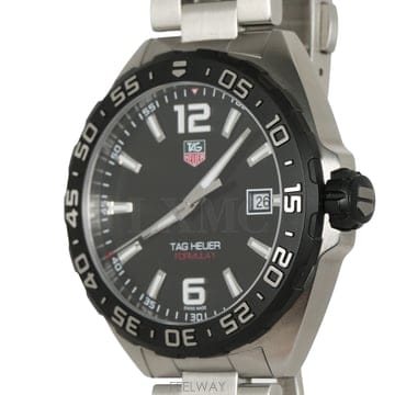 미스코코♥태그호이어 포뮬러1 데이트 시계 41MM 스틸 WAZ1110 검판 보증서