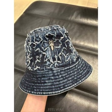 26FW 크롬하츠 크로스 패치 버킷햇