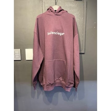 당일 *ALA*  발렌시아가 버건디 후드