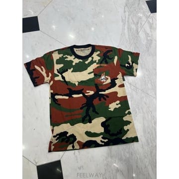 크롬하츠 메티보이 카모플라쥬 티셔츠