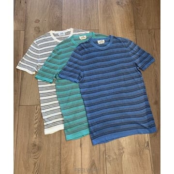 에르메스 티셔츠(리넨/실크)3-PCS 일괄판매