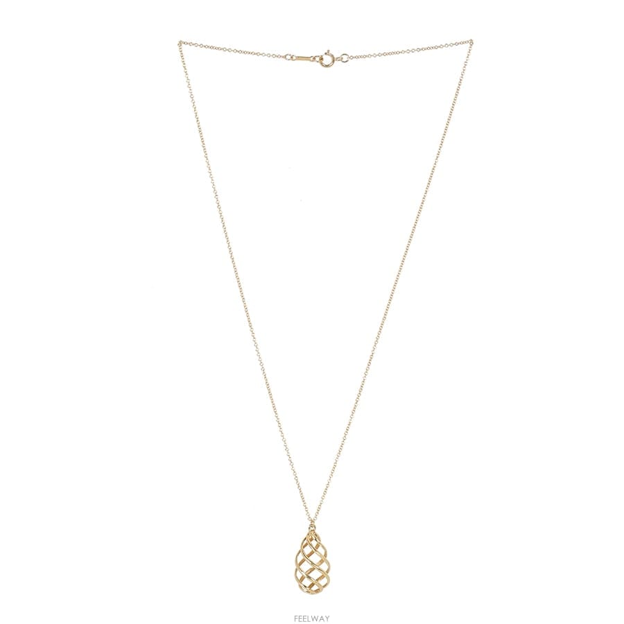 TIFFANY & Co Ƽ�Ĵ� �ȷθ� ��ī�� ����ġ�� ��ü ���Ʈ ��ũ���� 18K ���ο���Ƽ�Ĵ� �ȷθ� ��ī�� ����ġ�� ��ü ���Ʈ ��ũ���� 18K