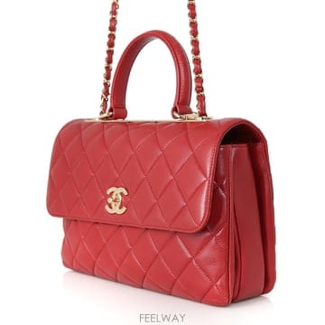 CHANEL �̽����ڢ����� Ʈ���� ž�ڵ� ü�� ����� A69923 ���� CC ���� �ΰ��̽����ڻ��� Ʈ���� ž�ڵ� ü�� ����� A69923 ���� CC 