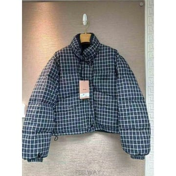 Miu Miu 26FW �̿�̿� üũ �е� ����26FW �̿�̿� üũ �е� ����