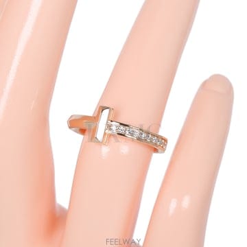 미스코코♥티파니 T1링 로즈골드 T반지 다이아몬드 세팅 67795377