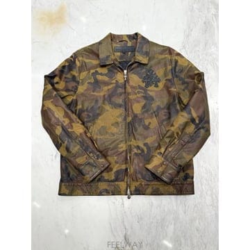 26FW 크롬하츠 카모플라쥬 셔츠 자켓