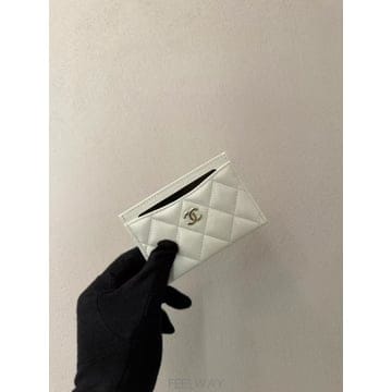 26FW 샤넬 카드지갑