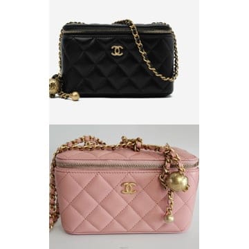 CHANEL ����) ���� ��庼 ����Ƽ ���簢 ���� ��ũ �ڽ���ƽ���̽� ü�� �޸� �̴Ϲ����) ���� ��庼 ����Ƽ ���簢 ���� ��ũ �ڽ���ƽ����