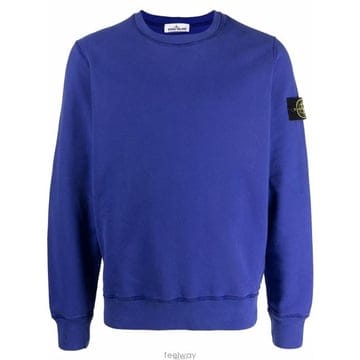 [스톤아일랜드] 21FW 751563020 V0043 와펜패치맨투맨