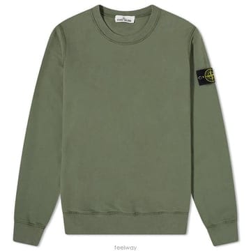 [스톤아일랜드] 21FW 751563020 V0055 와펜패치맨투맨
