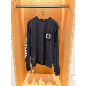 26FW 크롬하츠 홀스슈 롱슬리브 티셔츠