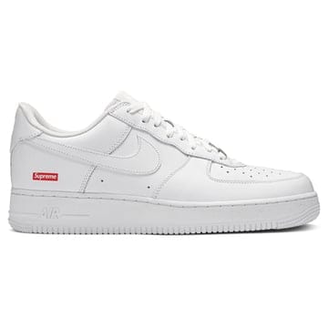 [NIKE] CU9225 100 슈프림X나이키 에어포스1 로우스니커즈