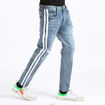 | Other Brand | Double Line Signature Splatter JeansDouble Line Signature Splatter Jeans