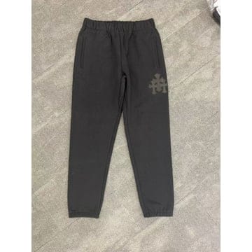 26SS 크롬하츠 크로스 패치 트레이닝 팬츠