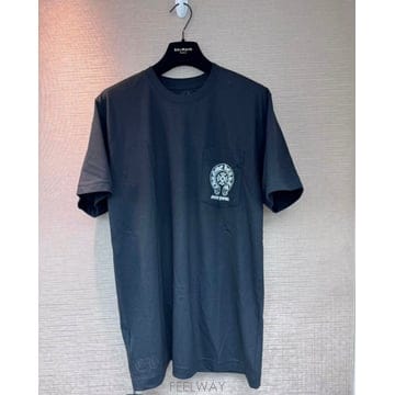 26FW 크롬하츠 홀스슈 포켓 티셔츠