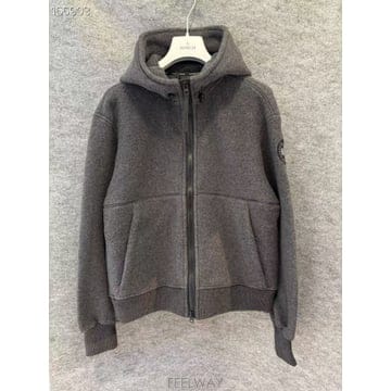26FW 캐나다 구스 플리스 후드집업 자켓