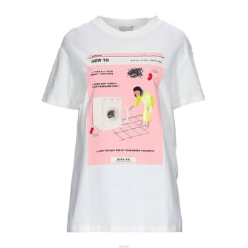 ALYSI ALYSI CLEAN YOUR TROUBLE T-SHIRTALYSI CLEAN YOUR TROUBLE T-SHIRT