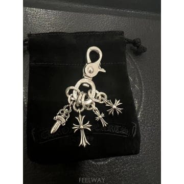 Chrome Hearts 26FW ũ������ ũ�ν� ��� Ű��26FW ũ������ ũ�ν� ��� Ű��