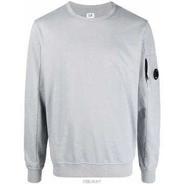 CP컴퍼니 렌즈와펜 맨투맨 그레이