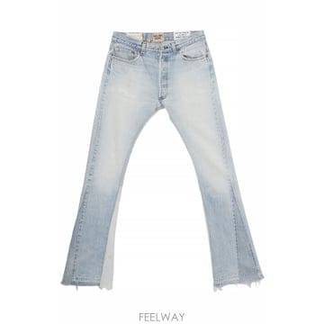 갤러리디파트먼트 LA FLARE 빈티지 데님진 인디고 GD-LA-5052-F
