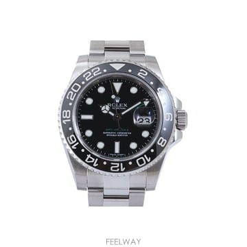 [탑타임] 롤렉스 GMT-Master2 스틸 검정판 116710LN