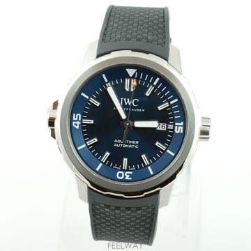 아이더블유씨 아쿠아타이머 시계 41mm