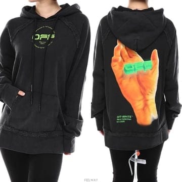 Off White ����ȭ��Ʈ �ڵ� �ΰ� ������ �ĵ�Ƽ ���� OMBB057R20E300131088����ȭ��Ʈ �ڵ� �ΰ� ������ �ĵ�Ƽ ���� OMBB057R20E300