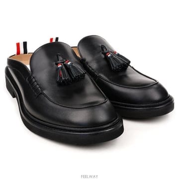 Thom Browne [�����] MFL075A 05584 001 �׽�����ũ�μֺ��ڷη���[�����] MFL075A 05584 001 �׽�����ũ�μֺ��ڷη���