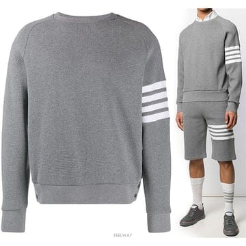 Thom Browne [����] ����� �缱���� ���� ��Ʈ ������ MJT205A 035[����] ����� �缱���� ���� ��Ʈ ������ MJT205A 035