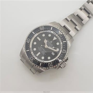 [와치앤] 로렉스 116660 씨드웰러 딥씨 스틸 검정판 44mm