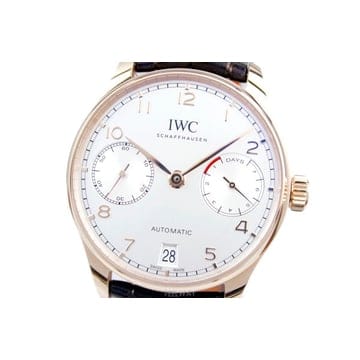 [방씨네 아빠시계21년 풀셋 IWC 포르투기즈 세븐데이즈 18k로즈골드