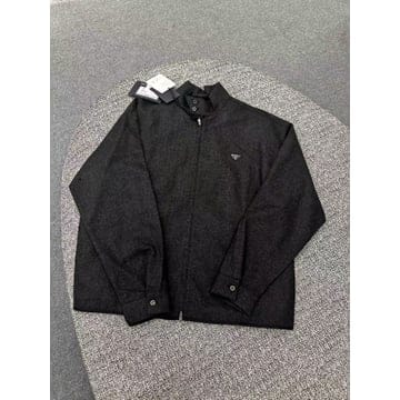 26FW 프라다 블루종 자켓