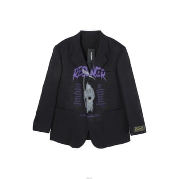 라프 시몬스 Resilencer School Uniform 블레이져 221-544B-30001-0099