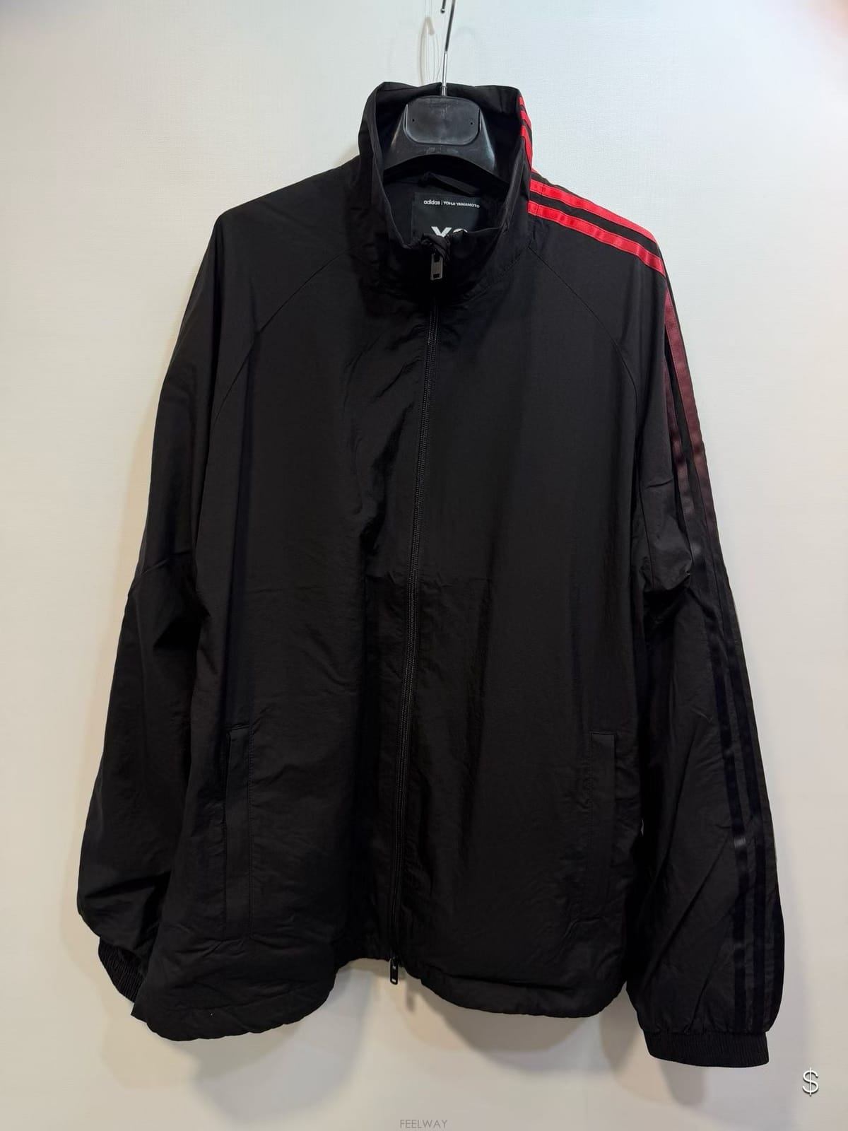 26SS Y-3 프린팅 바람막이 자켓