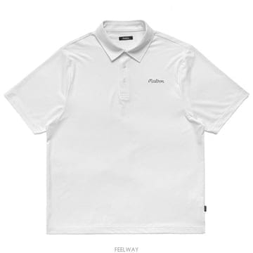 [말본] M-7402-WHT 트로피 블랙 버드 폴로 반팔 티셔츠