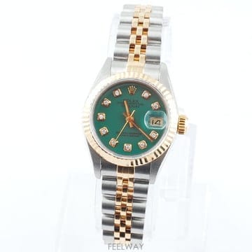 탑와치/DATEJUST/69173/여성용